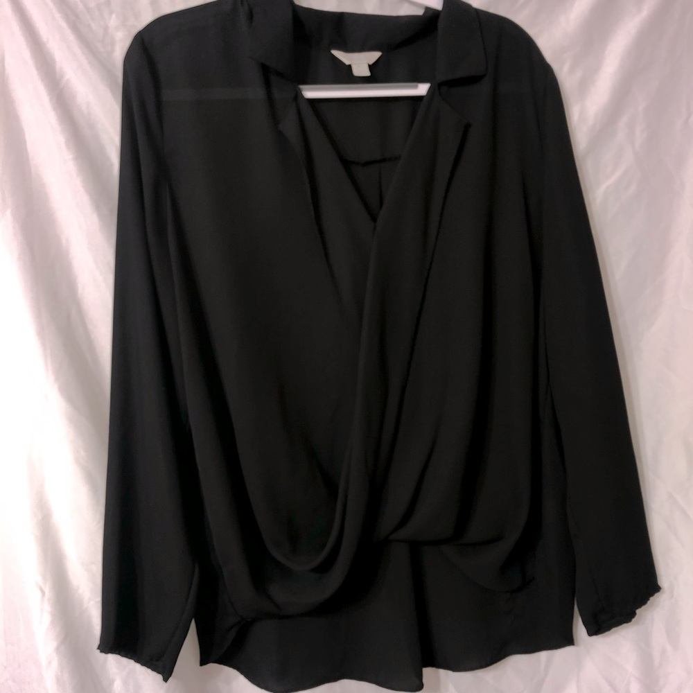 Black blouse